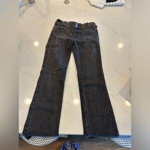 Abercrombie Kids Low rise boot cut jeans